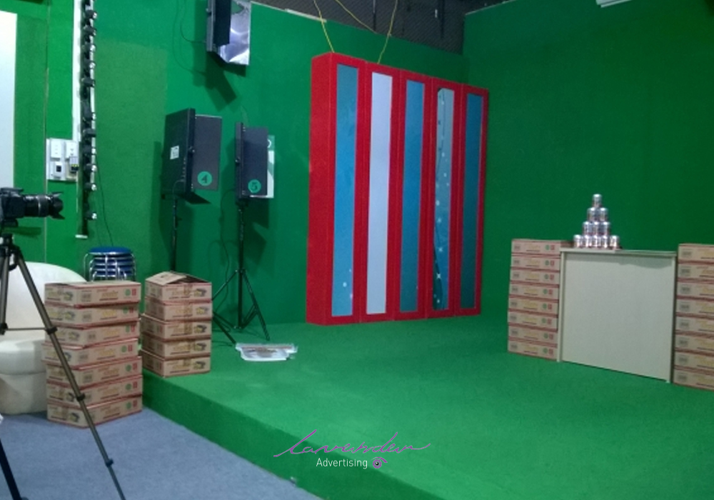 studio quay phim quảng cáo tại Tphcm