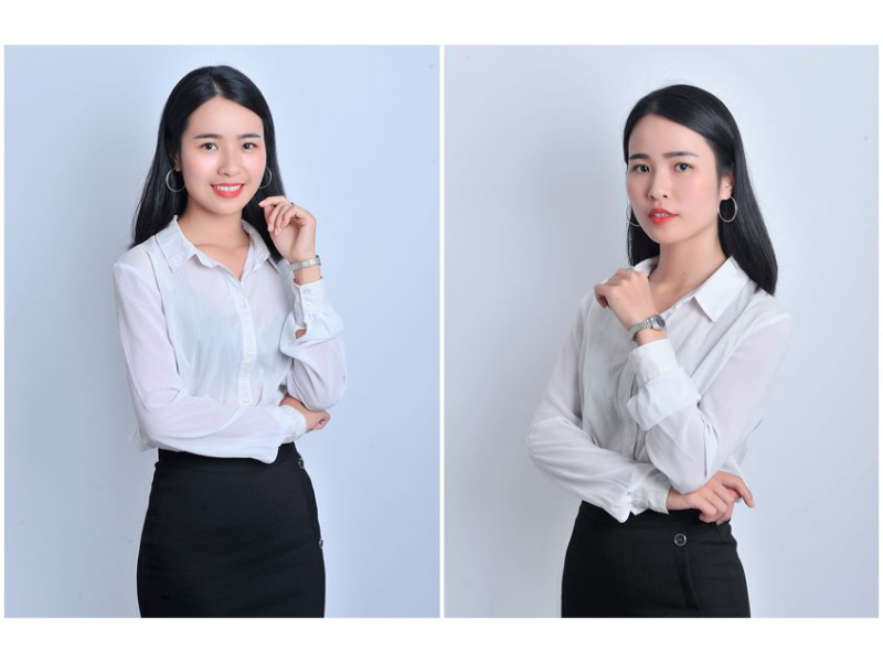 Đồ vest là lựa chọn hàng đầu trong chụp profile nữ Đồ vest là lựa chọn hàng đầu trong chụp profile nữ