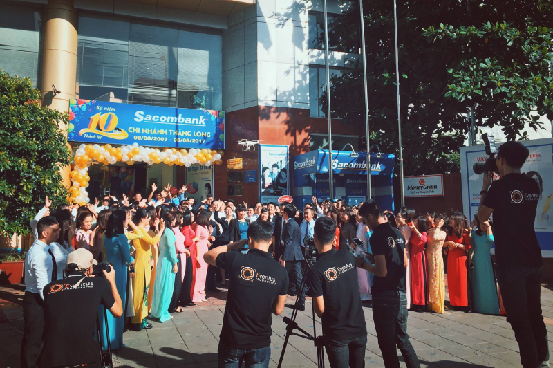 Công ty chuyên dịch vụ chụp ảnh quay phim sự kiện lớn ở Thủ đô Hà Nội