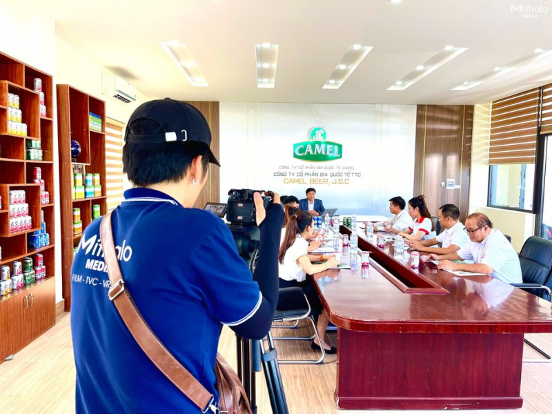 Công ty truyền thông chụp ảnh, quay phim sự kiện chất lượng tại Hà Nội