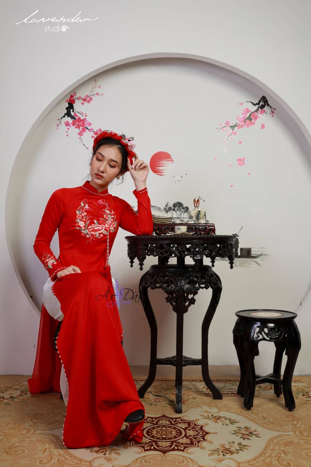 Lavender Studio - thương hiệu cho thuê áo dài đẹp uy tín tại Hà Nội