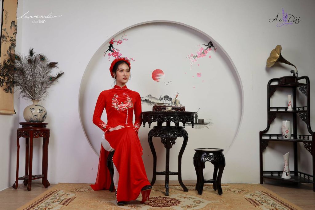 Lavender Studio - Cửa Hàng cho thuê áo dài Tết ở Hà Nội nổi tiếng cao cấp 