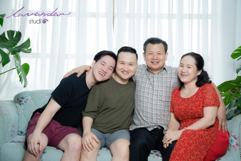 vô số studio chụp ảnh gia đình ở Hà Nội