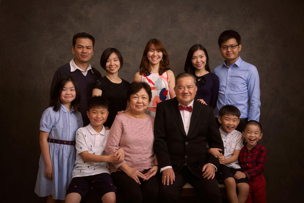 Studi chụp ảnh gia đình đẹp nhất tp Hồ chí Minh