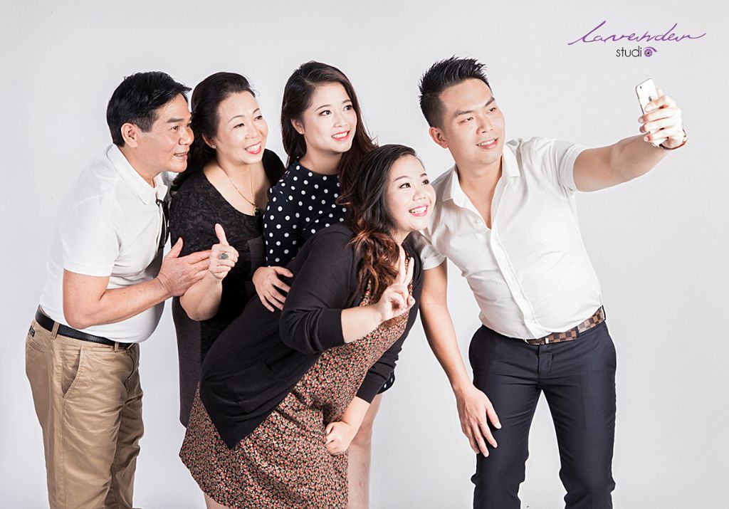 Lavender Studio - Studio chụp ảnh gia đình ở quận 7 đẹp, giá rẻ