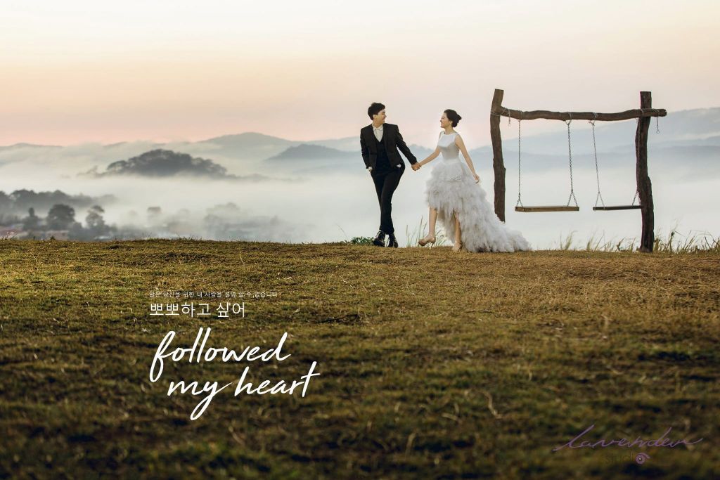 Lựa chọn chụp ảnh cưới Hàn Quốc ở Đà Nẵng với các góc ngoại cảnh