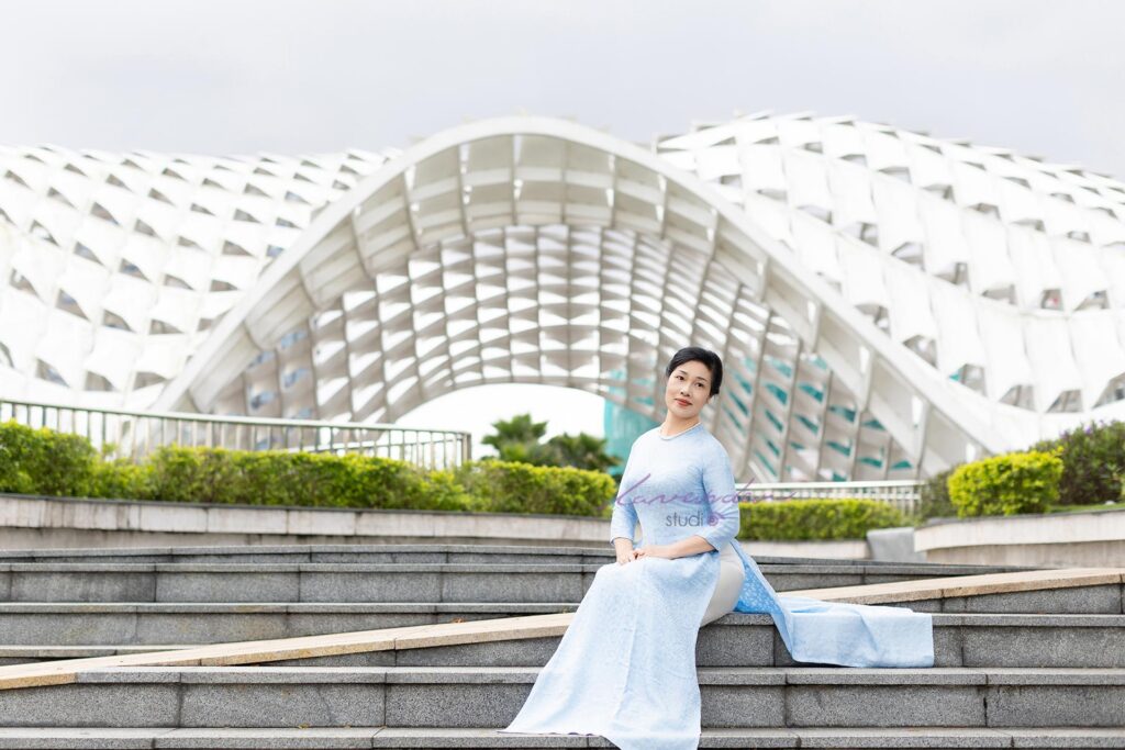 Dịch vụ chụp ảnh áo dài ngoại cảnh ở Đà Nẵng 