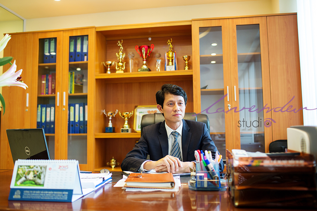 Chụp ảnh profile doanh nhân nam giới ở Đà Nẵng