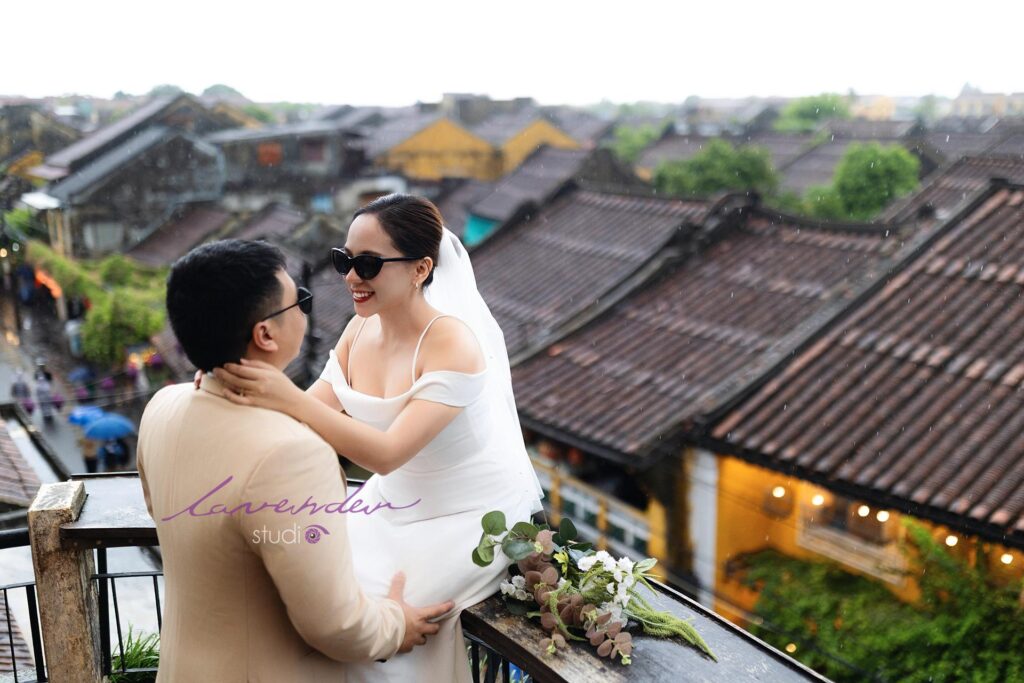 Chụp hình cưới phong cách tự nhiên ở Hội An cùng Studio Lavender