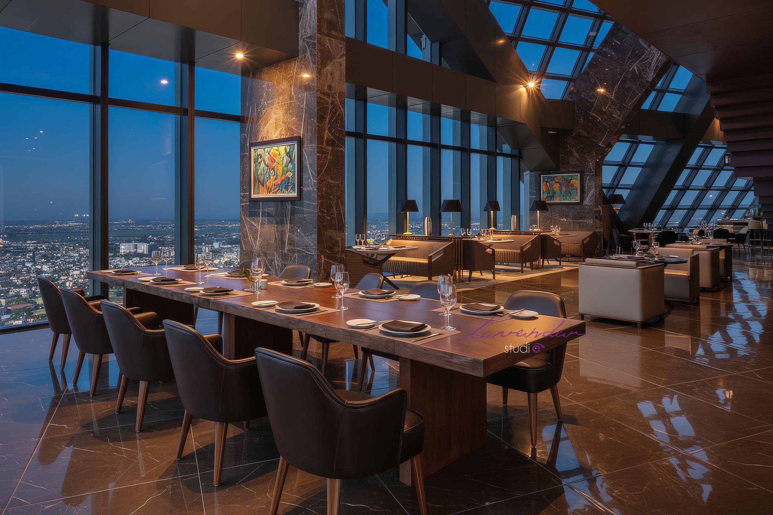 Tìm hiểu dịch vụ chụp hình nhà hàng làm quảng cáo ở Đà Nẵng của Lavender studio