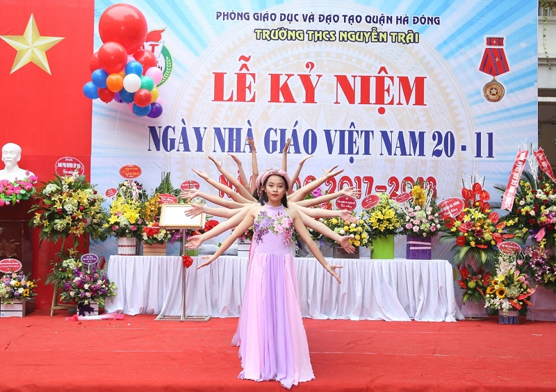 Dịch vụ chụp ảnh ngày nhà giáo Việt Nam