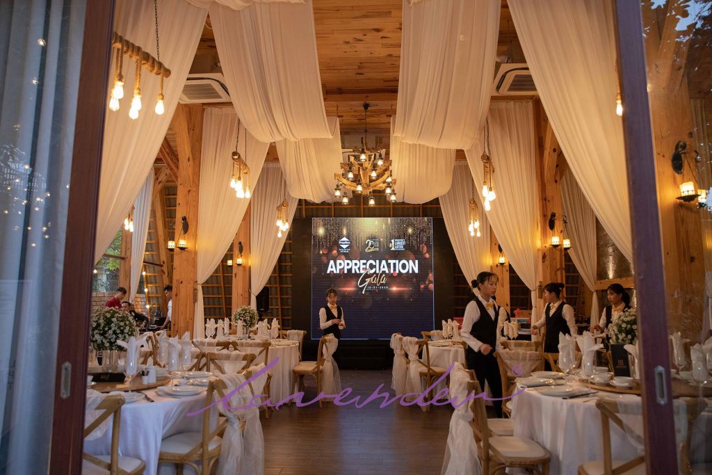 Review dịch vụ chụp ảnh sự kiện Year end party cuối năm ở TP HCM tại Lavender studio