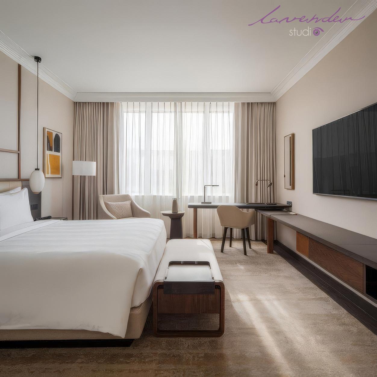 Bộ ảnh khách sạn chuyên nghiệp giúp tăng tỉ lệ đặt phòng lên đến 30%