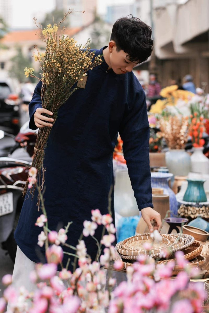 Cách Tạo Dáng Chụp Ảnh Áo Dài Cho Nam update 2026-2027 Chuẩn Soái Ca