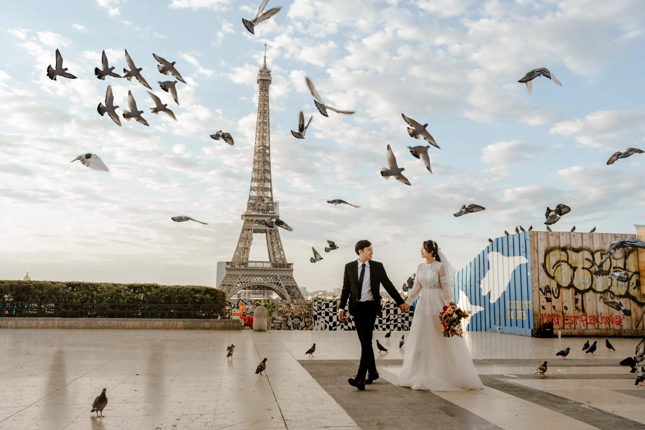 Gói du lịch kết hợp chụp ảnh cưới 2026 – không lo phát sinh