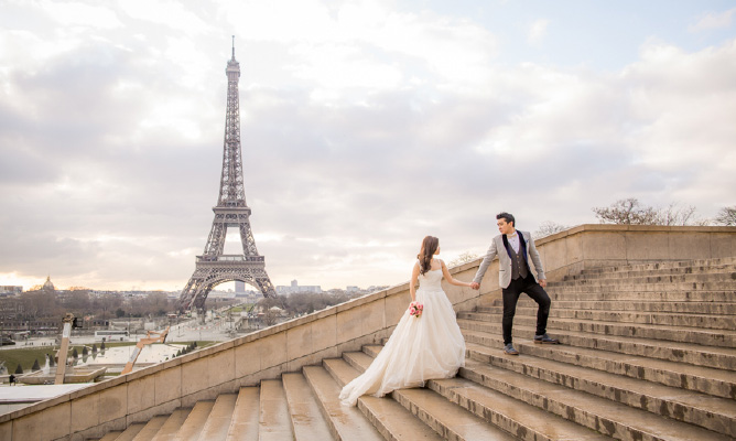 Gói du lịch kết hợp chụp ảnh cưới 2026 – không lo phát sinh