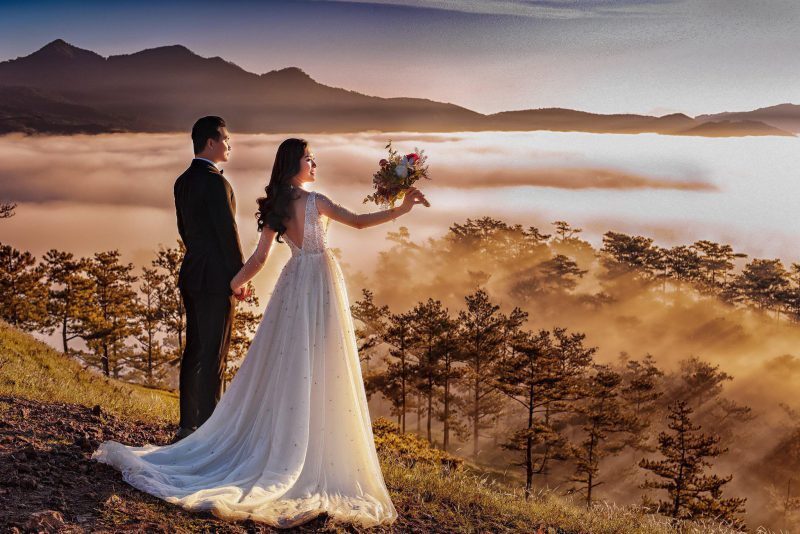 Top địa điểm chụp ảnh cưới khi du lịch Đà Lạt hot trend 2026