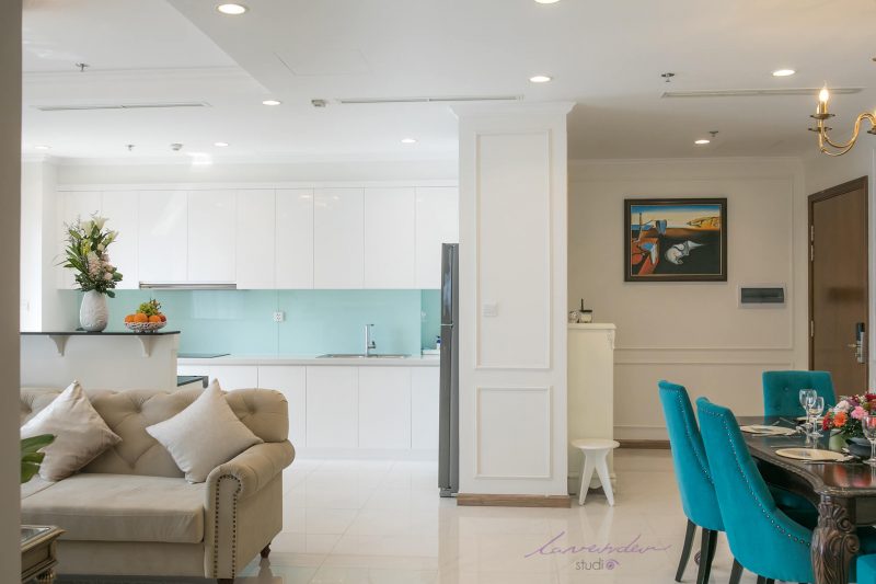 dịch vụ chụp căn hộ mẫu Sài Gòn