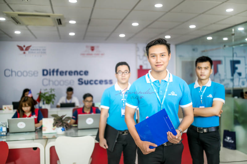 dịch vụ chụp ảnh công ty cho CMC Service