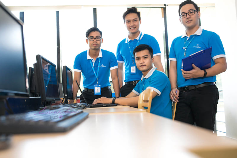 chụp hình doanh nghiệp CMC Service