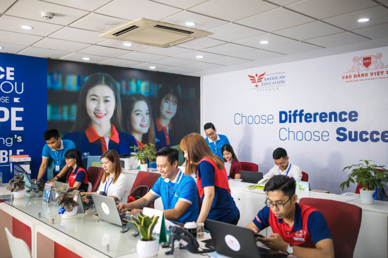 dịch vụ chụp ảnh công ty cho CMC Service