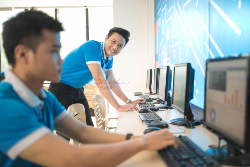 dịch vụ chụp ảnh công ty cho CMC Service