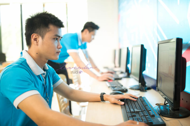 dịch vụ chụp ảnh công ty cho CMC Service