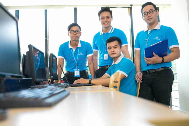 chụp hình doanh nghiệp CMC Service