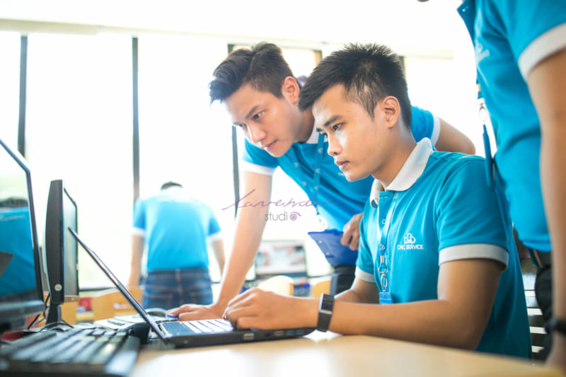 chụp hình doanh nghiệp CMC Service