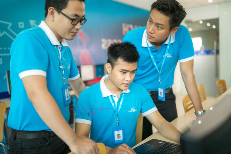 chụp hình doanh nghiệp CMC Service