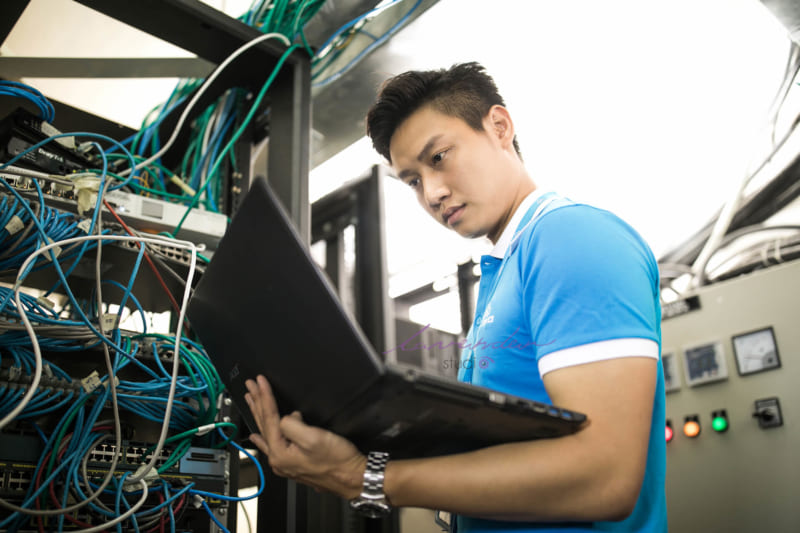 chụp hình doanh nghiệp CMC Service