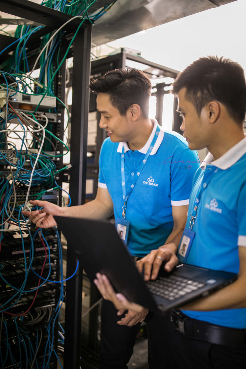 chụp ảnh doanh nghiệp CMC Service