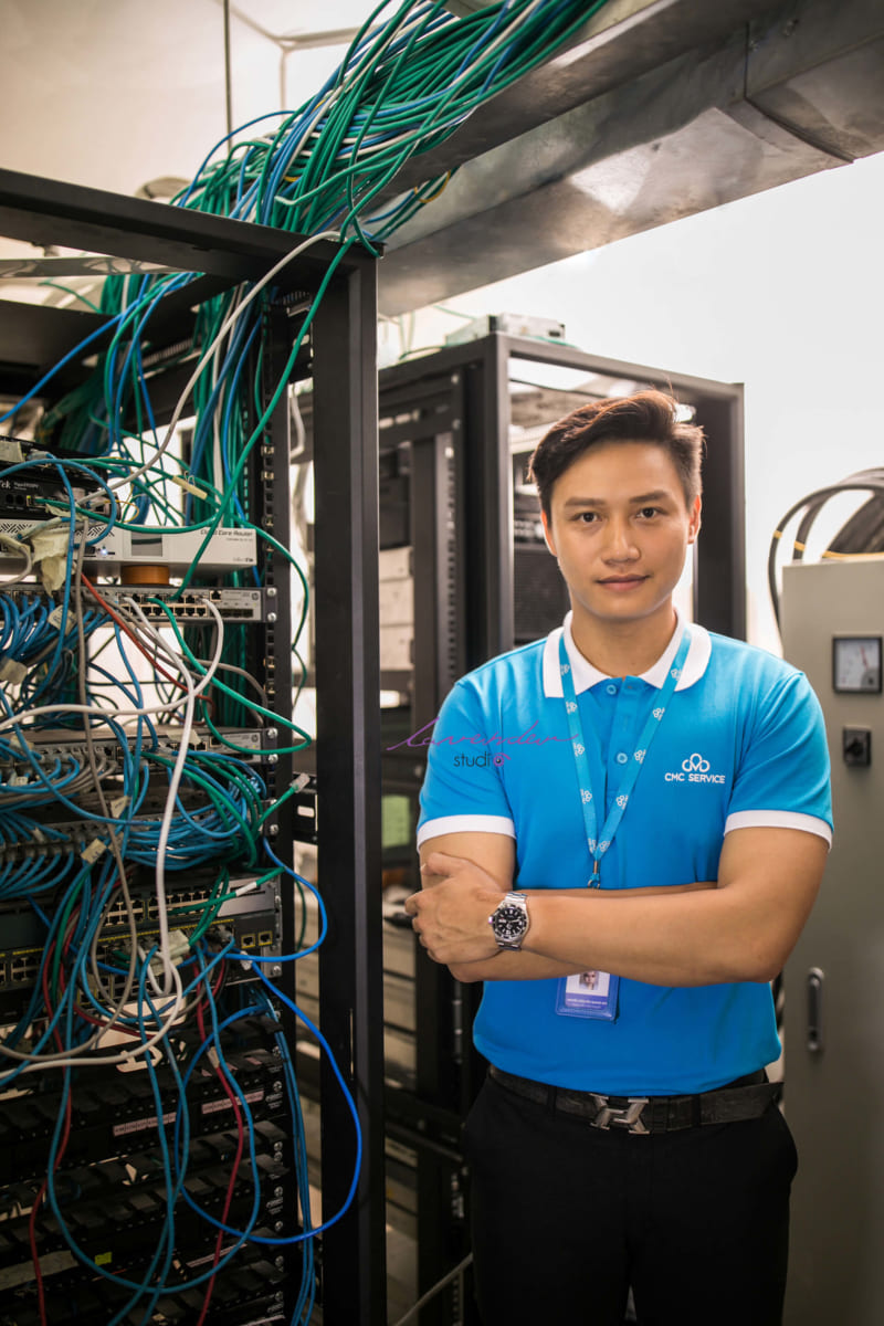 chụp ảnh doanh nghiệp CMC Service