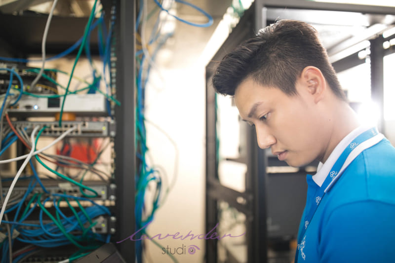 chụp ảnh doanh nghiệp CMC Service