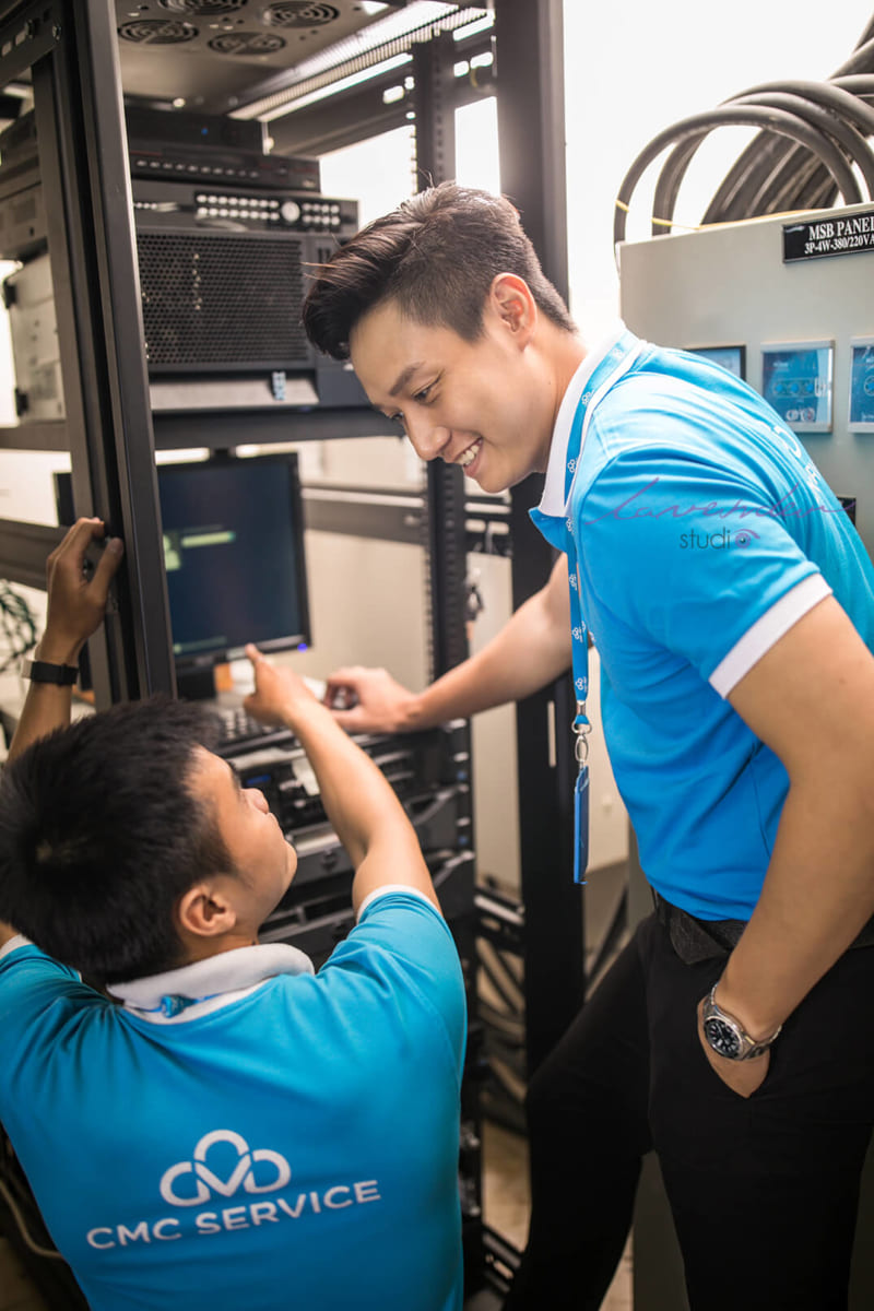 chụp ảnh doanh nghiệp CMC Service