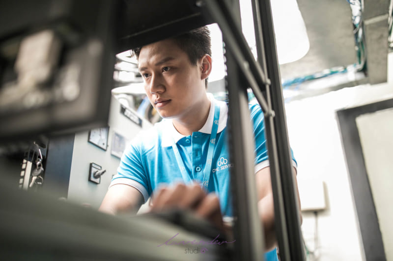 chụp ảnh doanh nghiệp CMC Service