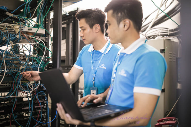 chụp ảnh doanh nghiệp CMC Service