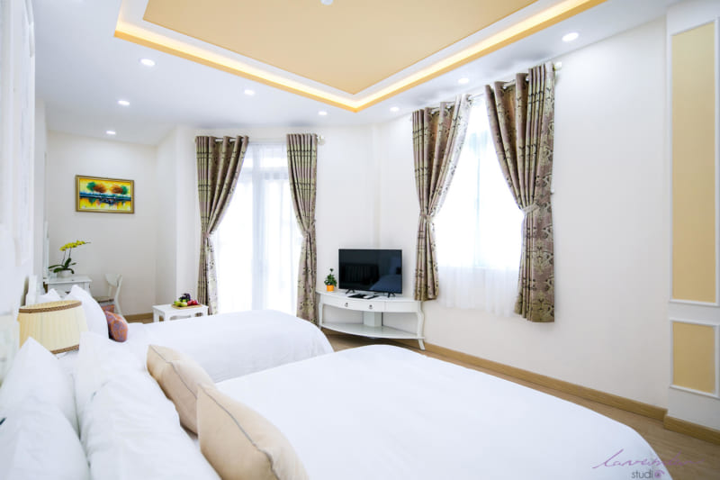 chụp hình khách sạn ở Sài gòn