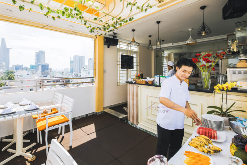 ảnh quảng cáo khách sạn