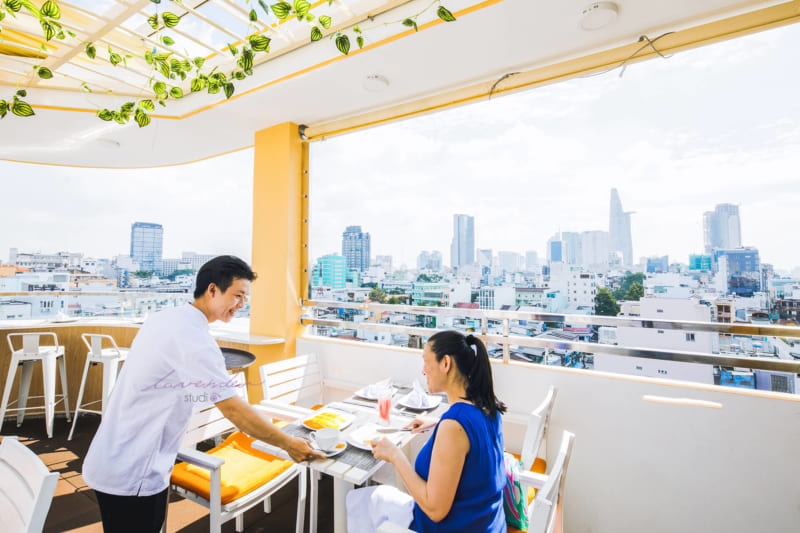 ảnh chụp quảng cáo nhà hàng