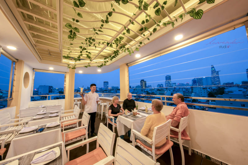 chụp khách sạn làm PR