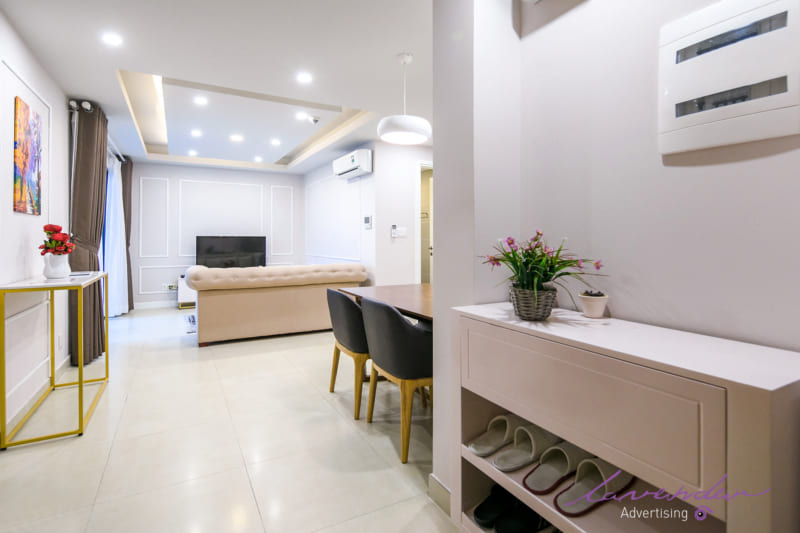 chụp ảnh quảng cáo căn hộ cho thuê Masteri quận 2