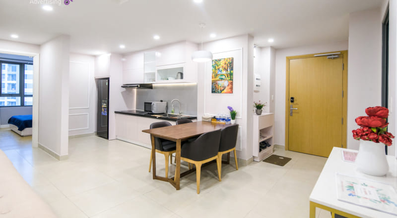 chụp ảnh quảng cáo căn hộ cho thuê Masteri quận 2