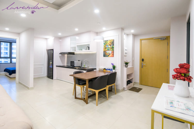 chụp ảnh quảng cáo căn hộ cho thuê Masteri quận 2