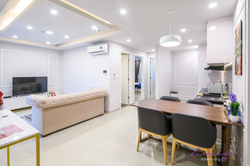 chụp ảnh quảng cáo căn hộ cho thuê Masteri quận 2