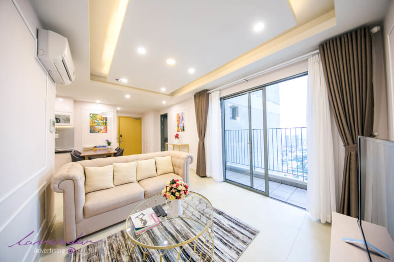 chụp ảnh quảng cáo căn hộ cho thuê Masteri quận 2