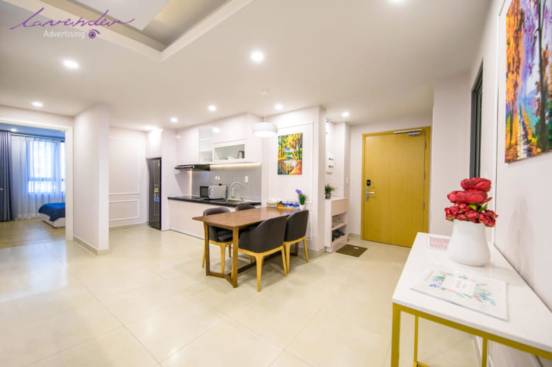 chụp ảnh quảng cáo căn hộ cho thuê Masteri quận 2