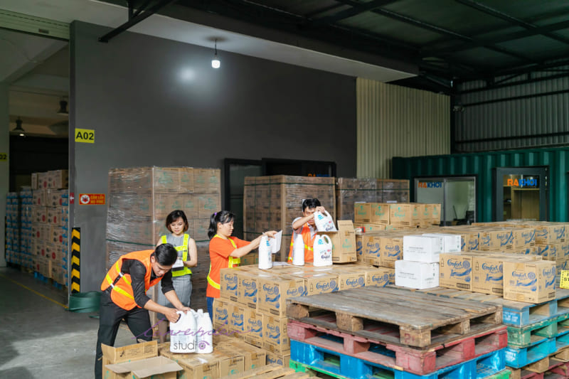 Chụp hình profile công ty ra khơi- doanh nghiệp tại TPHCM