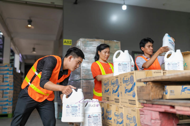 Chụp hình profile công ty ra khơi- doanh nghiệp tại TPHCM