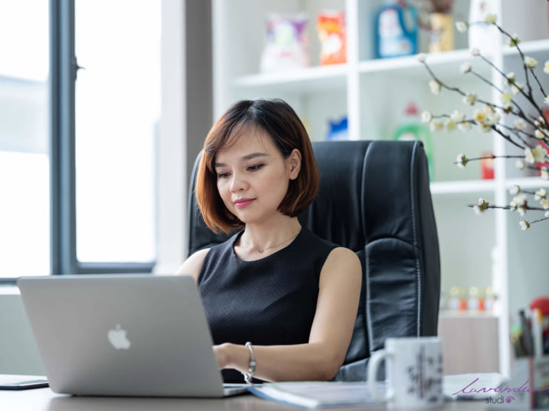 Chụp hình profile công ty ra khơi- doanh nghiệp tại TPHCM